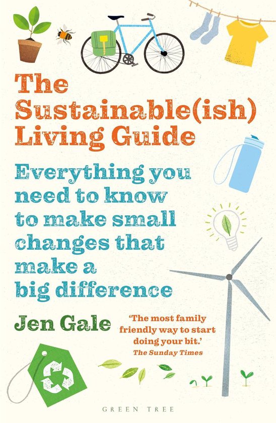 The Sustainable(ish) Living Guide - cover