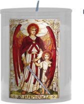 Engelenkaars (1-dagbrander) Aartsengel Raphael - voordeelset van 10 stuks