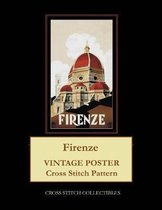 Firenze: Vintage Poster Cross Stitch Pattern