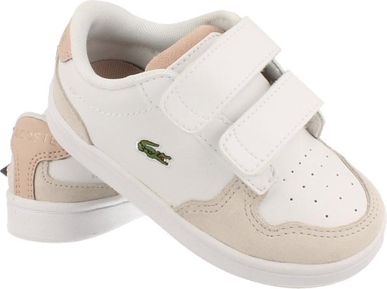 Lacoste Sneaker Laag Meisjes Masters Cup Maat 24/27 - Wit | 27 | bol.com