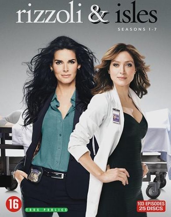 Rizzoli & Isles - Complete Collection (DVD)