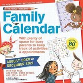 Questioneers Family Planner 2021 Wall Calendar