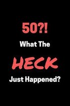50?! What The HECK Just Happened?