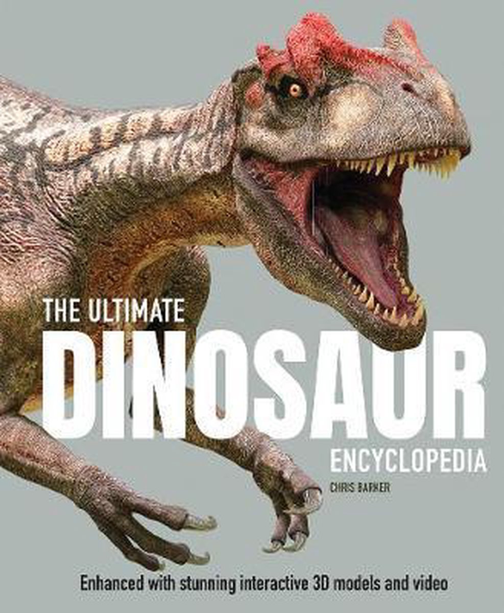 The Ultimate Dinosaur Encyclopedia, Chris Barker