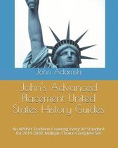 John's Advanced Placement United States History Guides: An APUSH Tradition Covering Every AP Standard for 2019-2020: Multiple Choice Complete Set