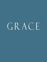Grace: Decorative Book to Stack Together on Coffee Tables, Bookshelves and Interior Design - Add Bookish Charm Decor to Your