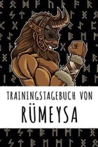 Trainingstagebuch von R�meysa: Personalisierter Tagesplaner f�r dein Fitness- und Krafttraining im Fitnessstudio oder Zuhause