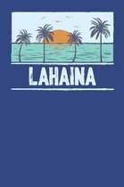 Lahaina: Beach Lover's Journal with Beach Themed Stationary and Quotes (6x9)