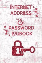 Internet Address & Password Logbook