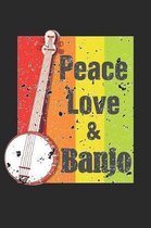 Peace Love & Banjo