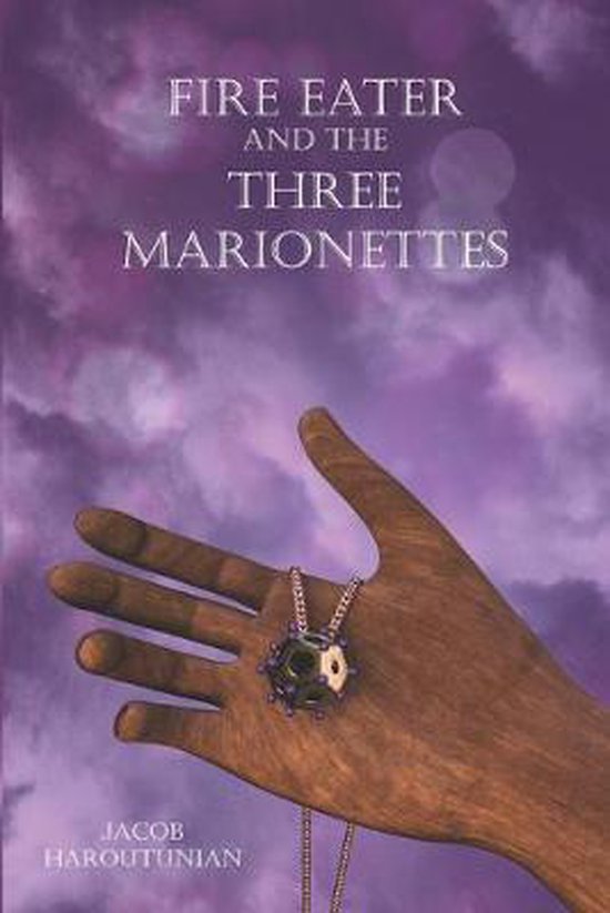 Fire Eater and the Three Marionettes - cover