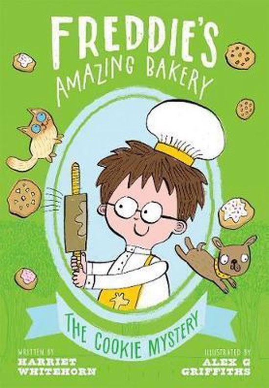 Freddie's Amazing Bakery, Harriet Whitehorn 9780192772022 Boeken