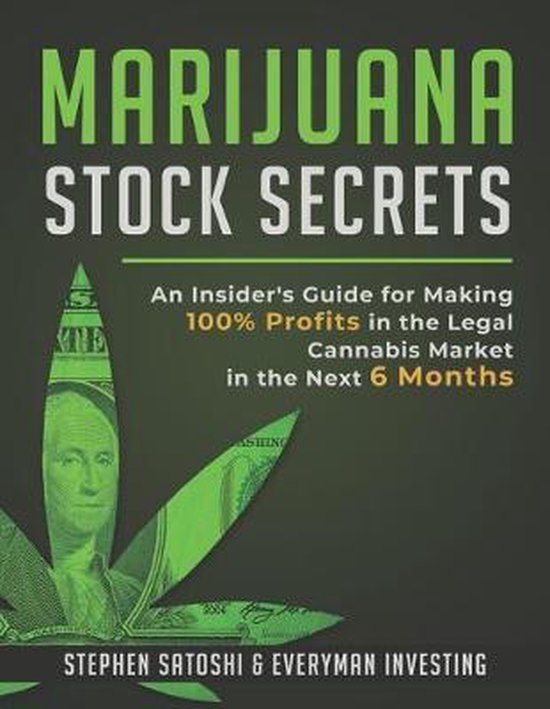 Marijuana Stock Secrets - cover