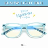 BB Select| Anti blauw licht bril kinderen | 6 tot 12 jaar | unisex |zowel jongens als meisjes |anti blauwlicht zonder sterkte| blue blokker |computerbril met blauw licht filter | beeldschermb
