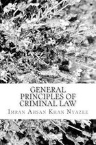 General Principles of Criminal Law: Islamic and Western