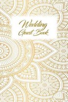 Wedding Guest Book: Wedding Guest Inpirational Message Advice Book for Newly Wed