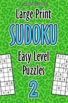 Large Print Sudoku Easy Level Puzzles 2
