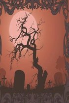 Red graveyard notebook