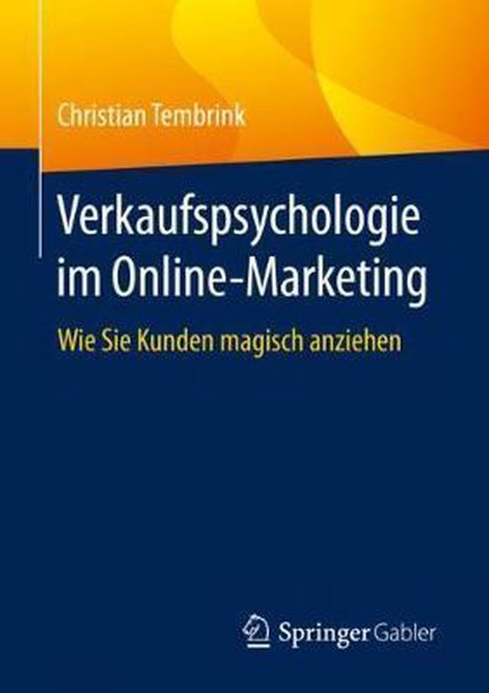 Verkaufspsychologie im Online Marketing - cover