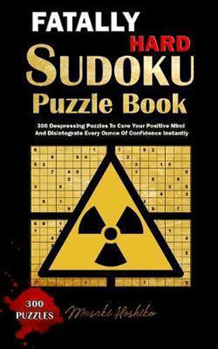 Fatally Hard Sudoku Puzzle Book