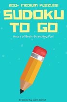 Sudoku To Go - Medium Sudoku Puzzles