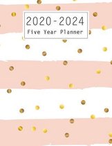 Five Year Planner: 60 Months Calendar, Monthly Schedule Organizer, 5 Year Appointment Calendar for The Next Five Years, Business Personal