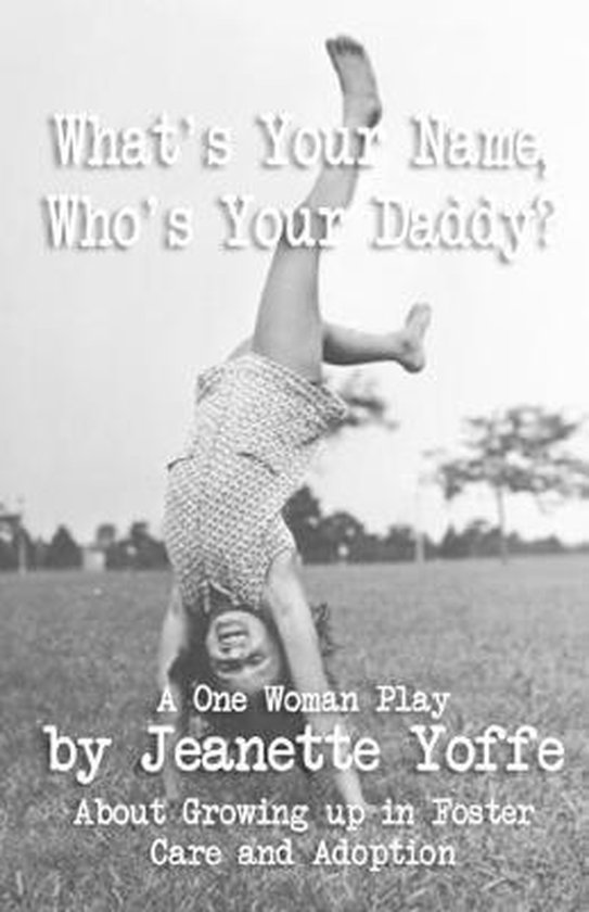 What's Your Name, Who's Your Daddy? - cover