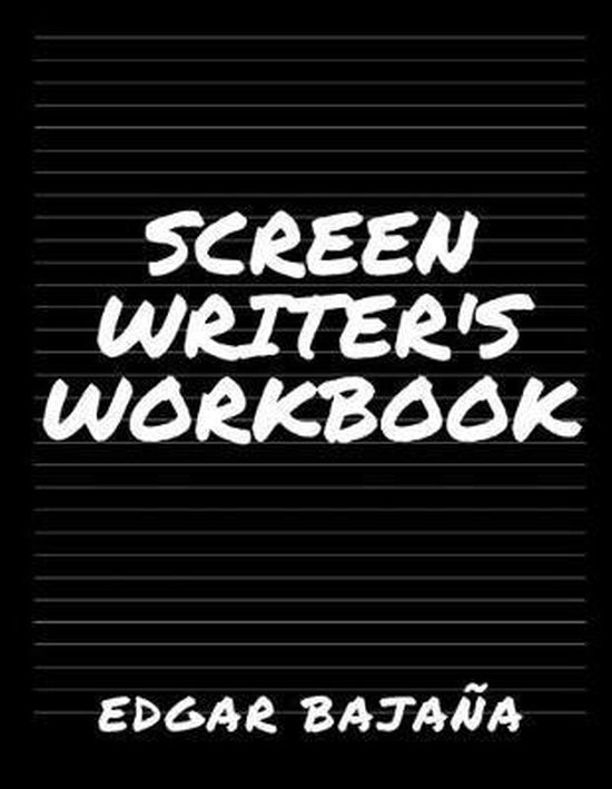 Screenwriter's Workbook - cover