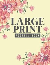 Large Print Address Book