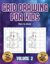 How to draw (Grid drawing for kids - Volume 2)