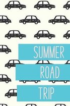 Summer Road Trip: Cute Dot Grid Journal for Travelers