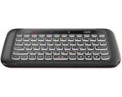 H20 Mini Toetsenbord met Touchpad | Voor Android TV Box, Projector, Raspberry Pi | PS4 en meer H20 Mini Toetsenbord met Touchpad | Voor Android TV Box, Projector, Raspberry Pi | PS4 en meer