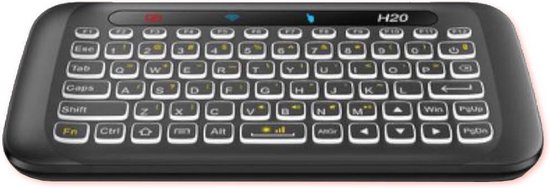 H20 Mini Toetsenbord met Touchpad | Voor Android TV Box, Projector, Raspberry  Pi | PS4... | bol.com