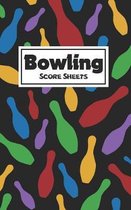 Bowling Score Sheets