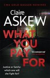 What You Pay For Shortlisted for McIlvanney and CWA Awards DI Birch