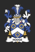 Hodge: Hodge Coat of Arms and Family Crest Notebook Journal (6 x 9 - 100 pages)
