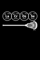 Lacrosse: Blank 5x5 grid squared engineering graph paper journal to write in - quadrille coordinate notebook for math and scienc