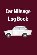 Car Mileage Log Book