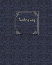 Reading Log: Reading Journal Bookshelf for Bookworm - Reading Planner and Reading Record Perfect Gifts for Book Lovers