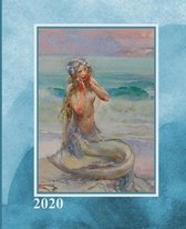 Vintage Mermaid Art: Diary Weekly Spreads January to December