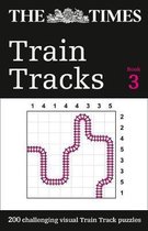 The Times Train Tracks Book 3 200 Challenging Visual Logic Puzzles