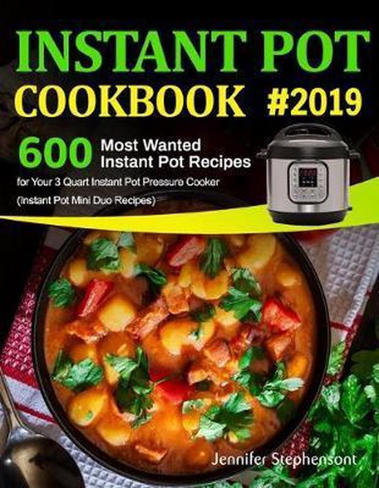 Instant Pot Cookbook #2019 - cover