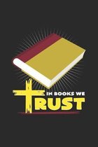 In books we trust: 6x9 Book restoration - grid - squared paper - notebook - notes