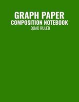 Graph Paper Composition Notebook Quad Ruled: Graphing Coordinate Grid 5x5 4x4 Doubled Sided