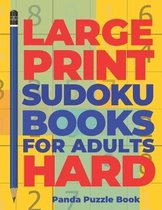 Large Print Sudoku Books For Adults Hard