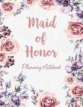 Maid of Honor Planning Notebook