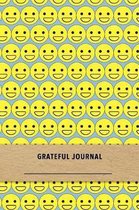 Grateful Journal: A simple daily gratitude log book for dementia and Alzheimers patients - Track emotions and focus on happiness to redu