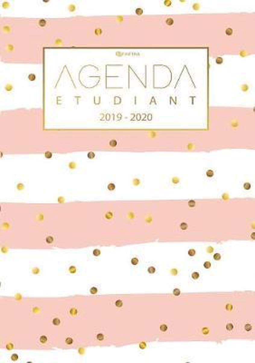 Agenda Etudiant 2019/2020 - Agenda Semainier et Agenda Journalier Scolaire - Cadeau Enfant et Étudiant - El Fintera