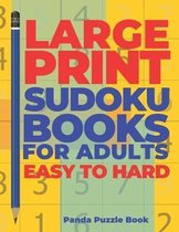 Large Print Sudoku Books For Adults Easy To Hard