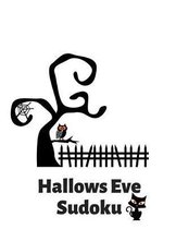Hallow's Eve Sudoku: 100 Easy Puzzles In Large Print Halloween Themed
